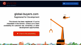What Global-buyers.com website looked like in 2017 (7 years ago)