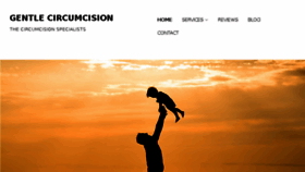 What Gentlecircumcision.com website looked like in 2017 (7 years ago)
