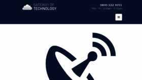 What Gotltd.co.uk website looked like in 2017 (8 years ago)