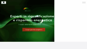 What Garerisrl.it website looked like in 2017 (8 years ago)
