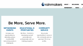 What Gorainmakers.com website looked like in 2017 (6 years ago)
