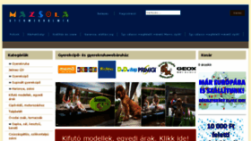 What Gyerekcipo.com website looked like in 2017 (6 years ago)