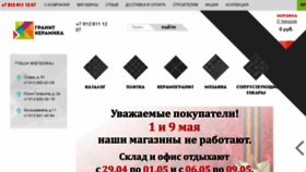 What Granit-keramica.ru website looked like in 2017 (7 years ago)