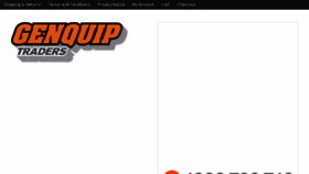What Genquip.com.au website looked like in 2017 (7 years ago)