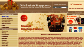 What Giftbasketssingapore.sg website looked like in 2017 (7 years ago)