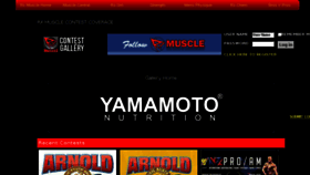 What Gallery.rxmuscle.com website looked like in 2017 (7 years ago)