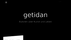 What Getidan.de website looked like in 2017 (6 years ago)