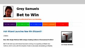 What Greysamuels.com website looked like in 2017 (7 years ago)