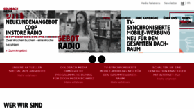 What Goldbachmedia.ch website looked like in 2017 (7 years ago)