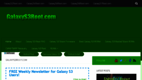 What Galaxys3root.com website looked like in 2017 (7 years ago)