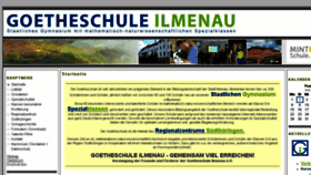 What Goetheschule-ilmenau.de website looked like in 2017 (6 years ago)