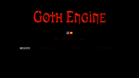 What Gothengine.com website looked like in 2017 (7 years ago)