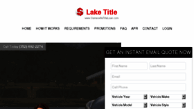 What Gainesvilletitleloan.com website looked like in 2017 (7 years ago)