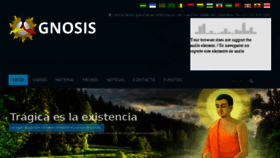 What Gnosiscolombia.org website looked like in 2017 (7 years ago)