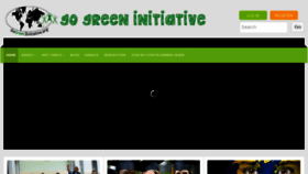 What Gogreeninitiative.org website looked like in 2017 (7 years ago)