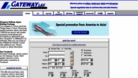 What Gatewaylax.com website looked like in 2017 (8 years ago)