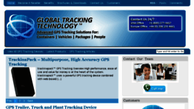What Globaltrackingtechnology.com website looked like in 2017 (6 years ago)