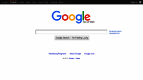 What Google.co.im website looked like in 2017 (7 years ago)