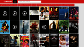 What Gofilmes.net website looked like in 2017 (7 years ago)
