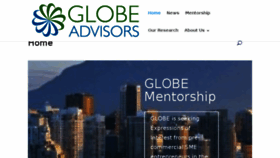 What Globeadvisors.ca website looked like in 2017 (6 years ago)