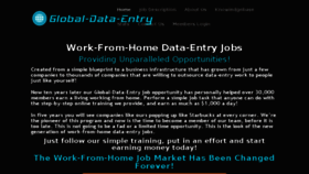 What Global-data-entry.com website looked like in 2017 (6 years ago)