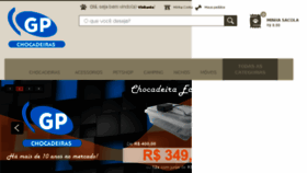 What Gpchocadeiras.com.br website looked like in 2017 (6 years ago)