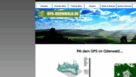 What Gps-odenwald.de website looked like in 2017 (7 years ago)