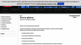 What Grupapbi.pl website looked like in 2017 (7 years ago)