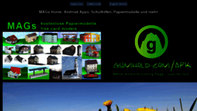 What Gumhold.com website looked like in 2017 (6 years ago)