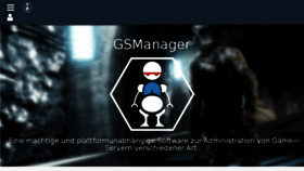 What Gsmanager.de website looked like in 2017 (6 years ago)
