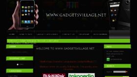 What Gadgetsvillage.net website looked like in 2017 (7 years ago)