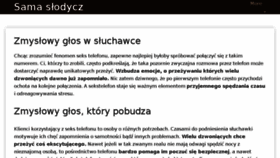 What Gitsweb.pl website looked like in 2017 (7 years ago)
