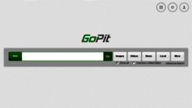 What Gopit.com website looked like in 2017 (6 years ago)