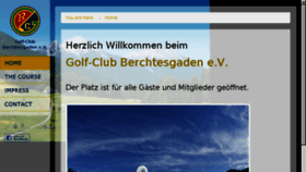 What Golfclub-berchtesgaden.de website looked like in 2017 (6 years ago)