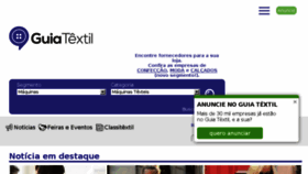 What Guiatextil.com website looked like in 2017 (6 years ago)