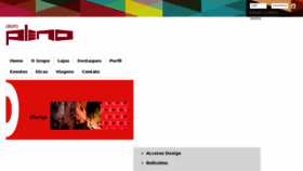 What Grupopleno.com website looked like in 2017 (6 years ago)