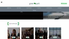 What Green-park.co.uk website looked like in 2017 (6 years ago)