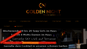 What Golden-night.de website looked like in 2017 (6 years ago)