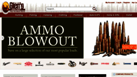 What Glensoutdoors.com website looked like in 2017 (8 years ago)