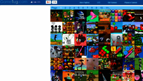 What Gametug.com website looked like in 2017 (6 years ago)
