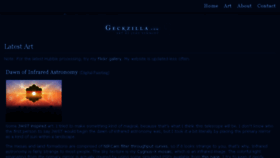 What Geckzilla.com website looked like in 2017 (6 years ago)