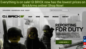 What Gibrick.com website looked like in 2017 (6 years ago)