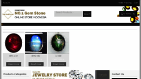 What Gem-jewellry.com website looked like in 2017 (6 years ago)