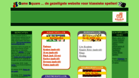 What Gamesquare.nl website looked like in 2017 (6 years ago)