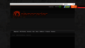 What Gameradar.de website looked like in 2017 (6 years ago)