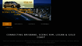 What Goldcar.com.au website looked like in 2017 (6 years ago)