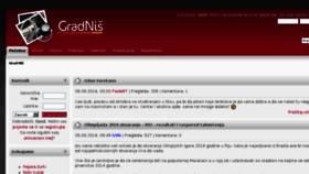 What Gradnis.net website looked like in 2017 (6 years ago)