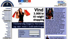 What Gratis-ting.dk website looked like in 2017 (6 years ago)