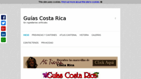 What Guiascostarica.com website looked like in 2017 (6 years ago)