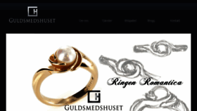What Guldsmedshuset.com website looked like in 2017 (6 years ago)